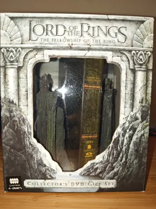 DVD Trilogía El Señor de los Anillos Ed. Coleccion