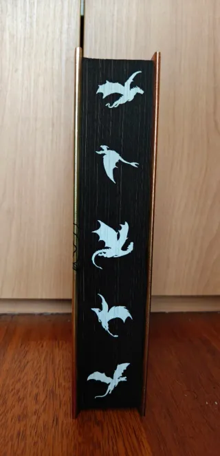 Alas de Sangre. Primera edición exclusiva.