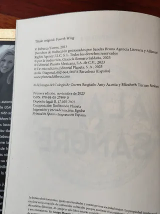 Alas de Sangre. Primera edición exclusiva.