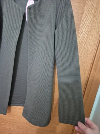 Chaqueta blazer BOMACA verde oliva