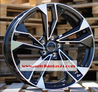 1387 KIT DE 4 LLANTAS AUDI RS4 RS5 RS6 RS7