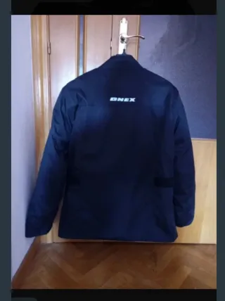 Chaqueta de moto ONEX negra