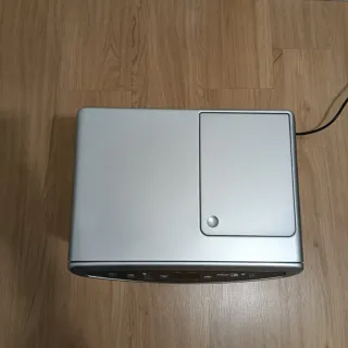 Estufa de parafina gris/plateada