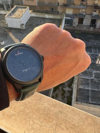 Orologio Naviforce Nero e Verde