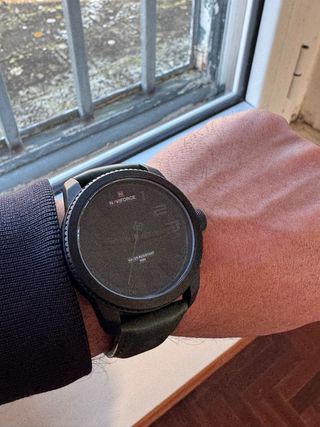 Orologio Naviforce Nero e Verde