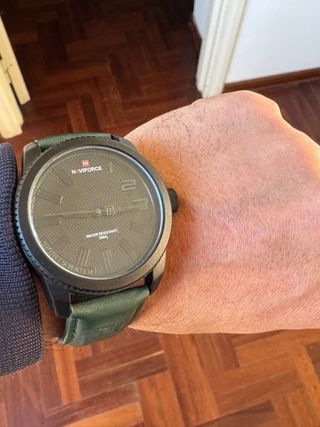 Orologio Naviforce Nero e Verde