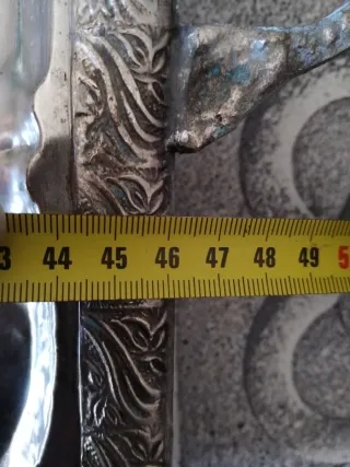 Bandeja Marroquí Plata