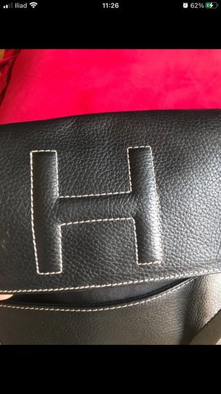 Borsa Hogan Pelle/Tela Marrone Tracolla