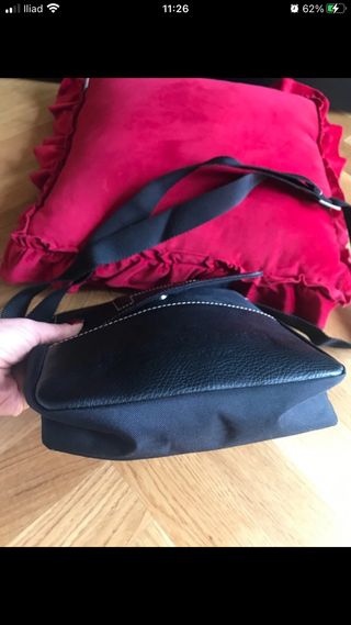 Borsa Hogan Pelle/Tela Marrone Tracolla