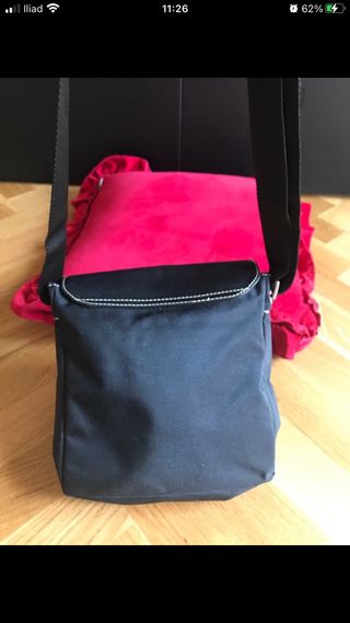Borsa Hogan Pelle/Tela Marrone Tracolla