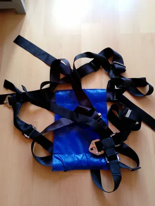 Arnés seguridad coche/avión niñ@s