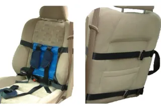 Arnés seguridad coche/avión niñ@s