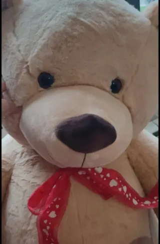 Peluche gigante corazón Te quiero