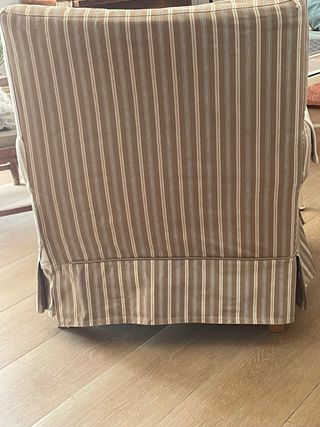 Butaca Ikea muy comoda. Funda lavable