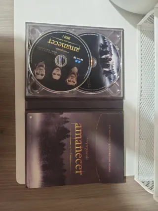DVD Amanecer Parte 2 Edición Especial 2 Discos