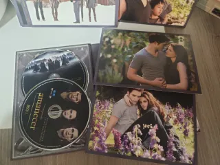 DVD Amanecer Parte 2 Edición Especial 2 Discos