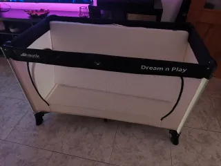 Cuna de viaje plegable