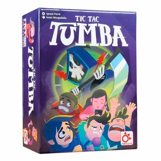Tic Tac tumba. Juego de mesa. Precintado