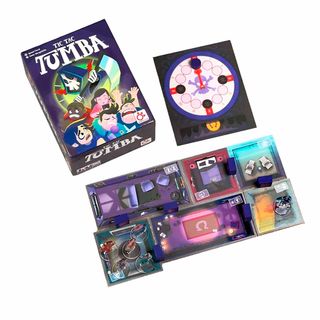 Tic Tac tumba. Juego de mesa. Precintado