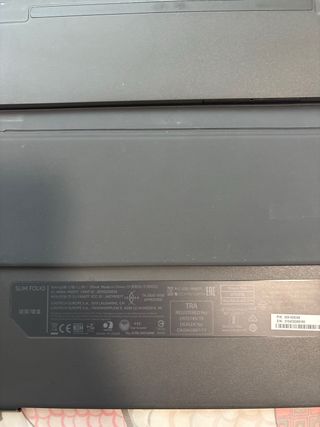 Funda Teclado Logitech Slim Folio iPad