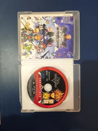 PS3 Kingdom Hearts HD 2.5 Remix