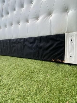 Cabezal de cama matrimonio