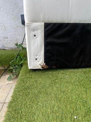 Cabezal de cama matrimonio