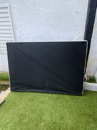 Cabezal de cama matrimonio