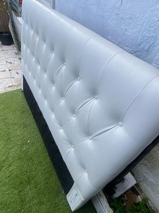 Cabezal de cama matrimonio