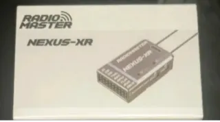 Receptor Radio Master LRS Nexus-XR