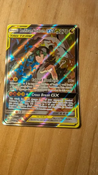 Reshiram & Zekrom GX