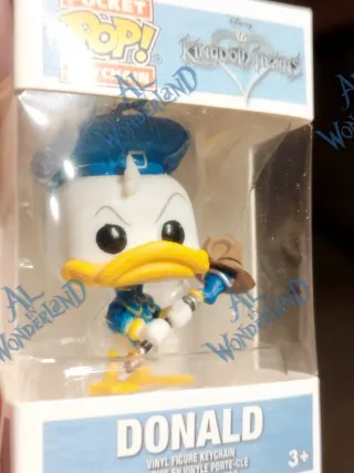 Pocket Funko Pop! Paperino Donald Disney King