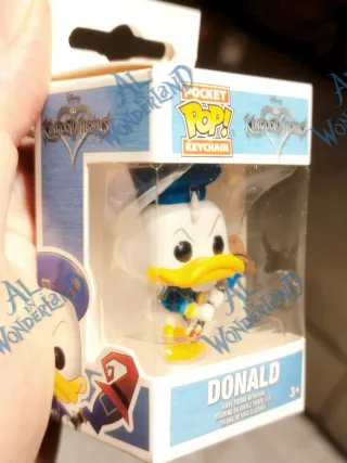 Pocket Funko Pop! Paperino Donald Disney King