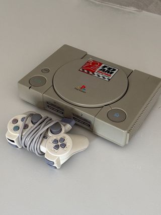 Consola Sony PlayStation 1 PS1 Beige
