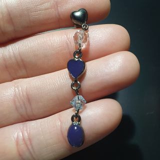 Lote 10 pendientes sin pareja