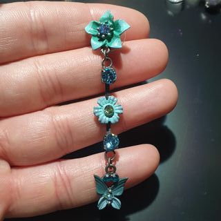 Lote 10 pendientes sin pareja