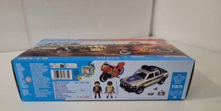 Playmobil City Action Persecución Policial