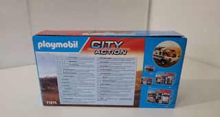 Playmobil City Action Persecución Policial