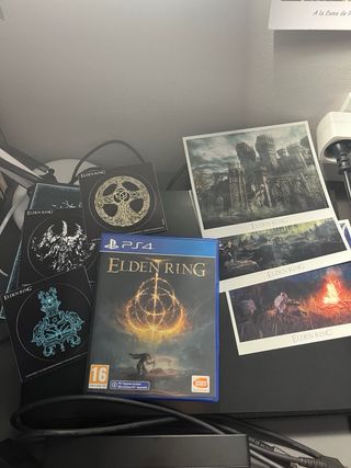 Elden Ring PS4 Edición Lanzamiento