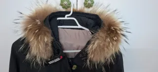 Cappotto Woolrich Donna Nero