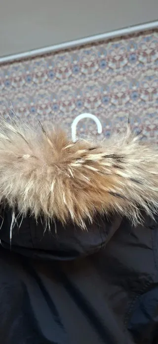 Cappotto Woolrich Donna Nero