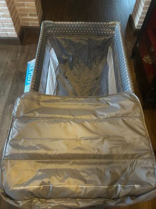Cuna de viaje Asalvo+colchón