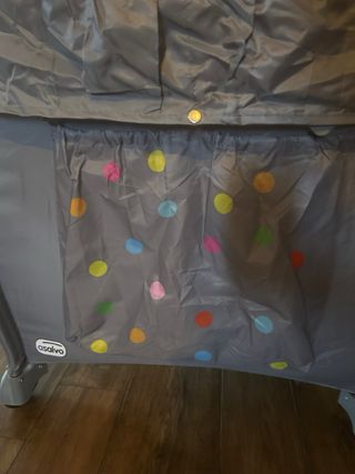 Cuna de viaje Asalvo+colchón