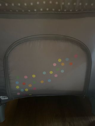 Cuna de viaje Asalvo+colchón