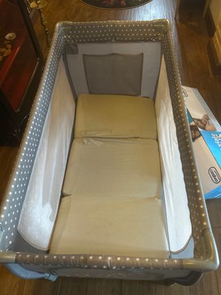 Cuna de viaje Asalvo+colchón