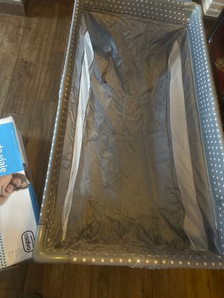 Cuna de viaje Asalvo+colchón