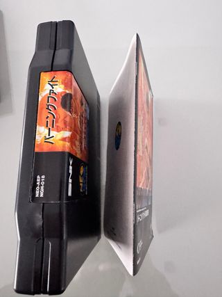 Burning Fight SNK Neo Geo AES Neo Geo NeoGeo Jap