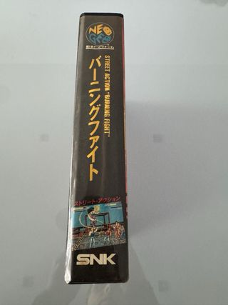 Burning Fight SNK Neo Geo AES Neo Geo NeoGeo Jap