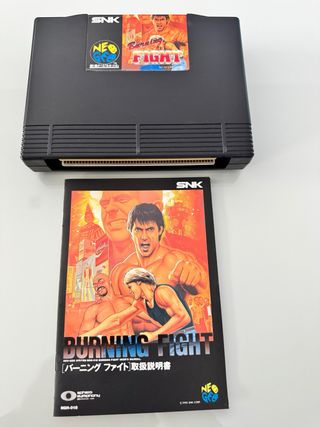 Burning Fight SNK Neo Geo AES Neo Geo NeoGeo Jap