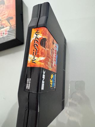 Burning Fight SNK Neo Geo AES Neo Geo NeoGeo Jap